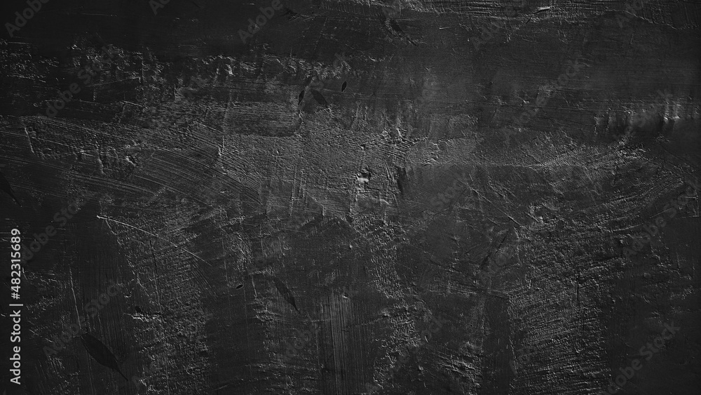 black abstract texture cement concrete wall background  chalkboard.