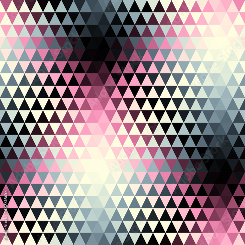 Geometric abstract pattern moire overlay style. Abstract square texture