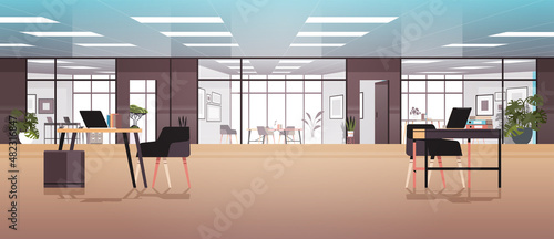 creative workplace modern cabinet empty no people office interior contemporary co-working center
