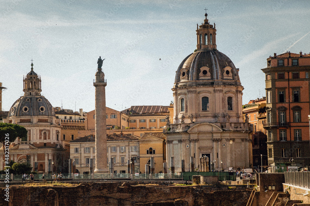 Rome Cityscape