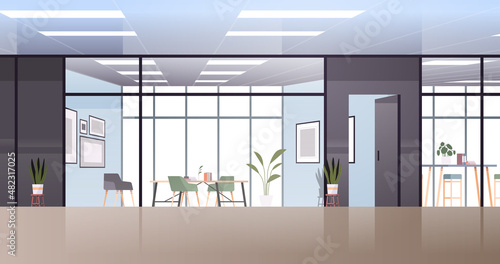 creative workplace modern cabinet empty no people office interior contemporary co-working center