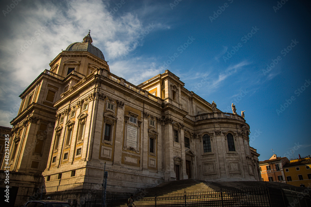 Obraz premium Rome Cathedral