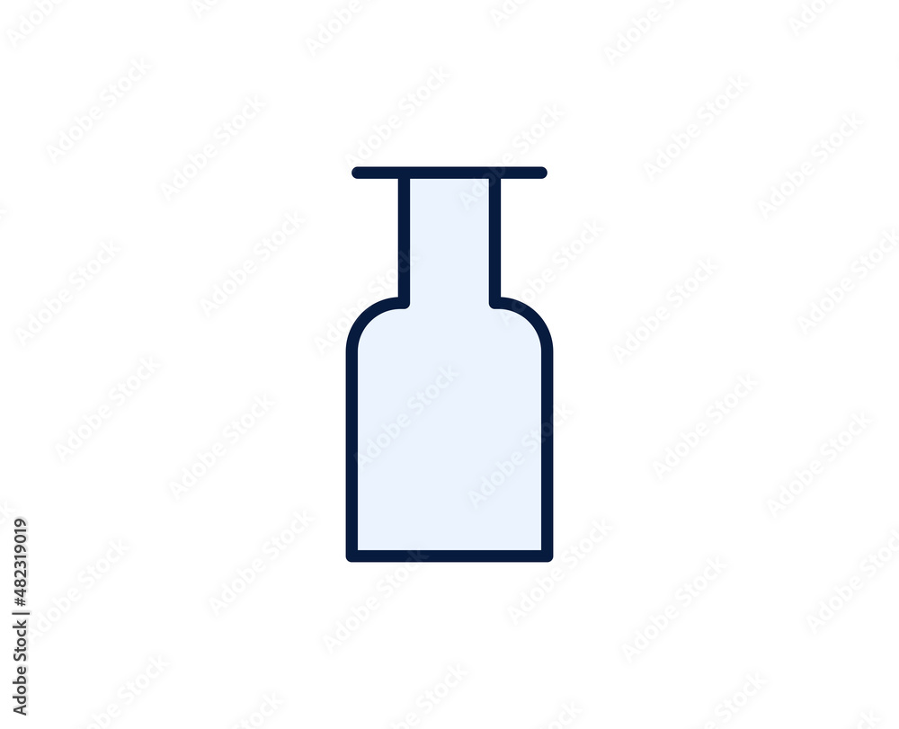 Tube line icon. High quality outline symbol for web design or mobile app. Thin line sign for design logo. Color outline pictogram on white background Tube line icon. High quality outline symbol for web design or mobile app. Thin line sign for design logo. Color outline pictogram on white background