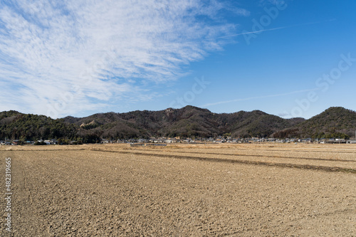 栃木百名山 大小山の風景 全景