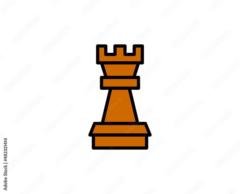 Chess premium line icon. Simple high quality pictogram. Modern outline style icons. Stroke vector illustration on a white background. Chess premium line icon. Simple high quality pictogram. Modern outline style icons. Stroke vector illustration on a white background.