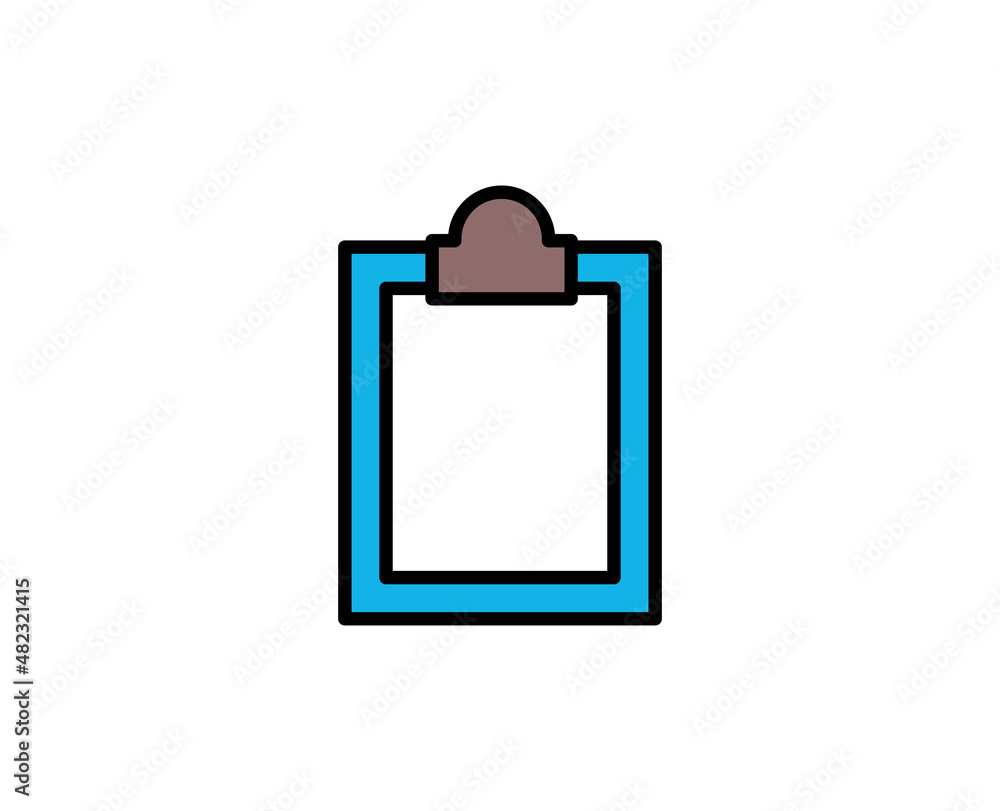 Clipboard premium line icon. Simple high quality pictogram. Modern outline style icons. Stroke vector illustration on a white background. Clipboard premium line icon. Simple high quality pictogram. Modern outline style icons. Stroke vector illustration on a white background.