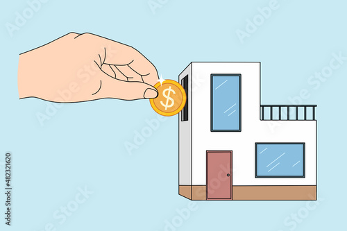 Investing money in property