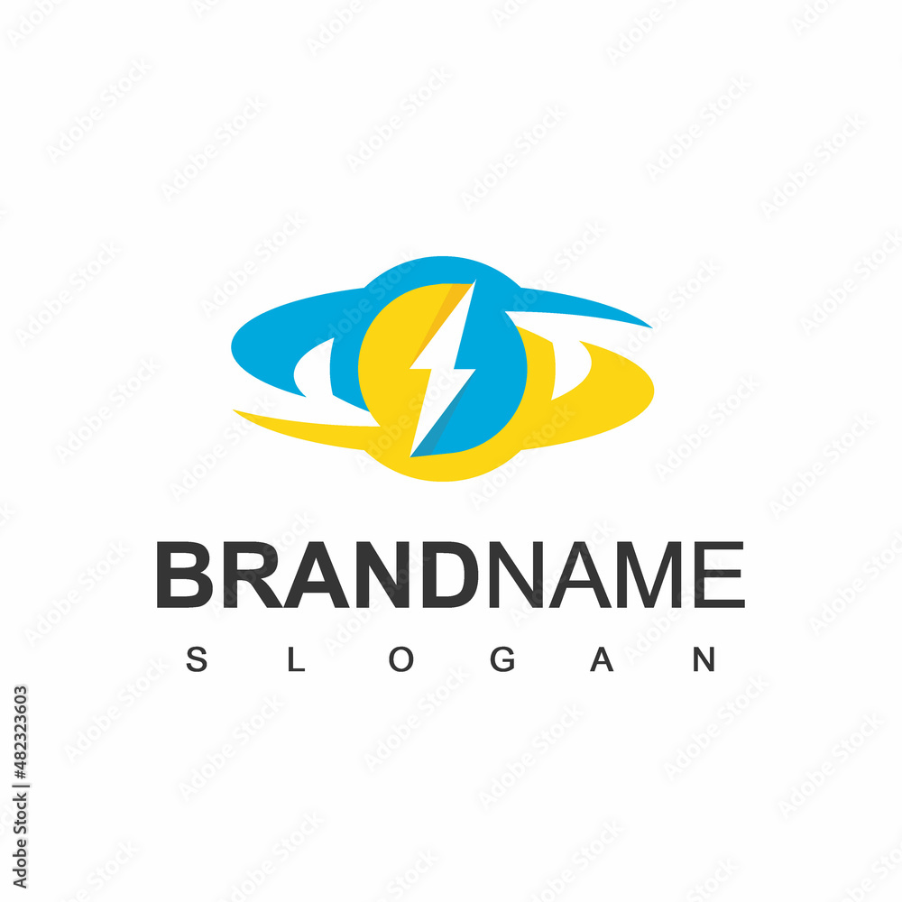 Flash Energy Logo, Energy Power electric speed creative Logotype concept Flash Energy Logo, Energy Power electric speed creative Logotype concept
