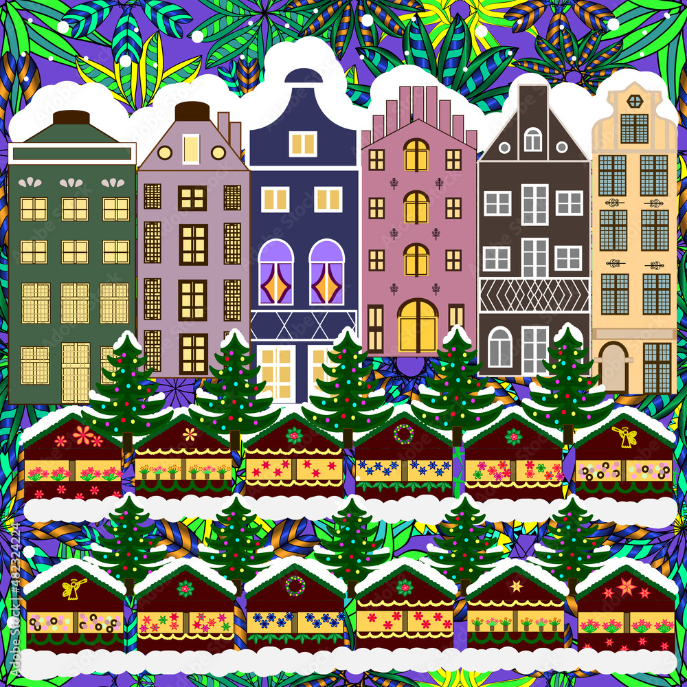 Fototapeta premium abstract super cute and nice interesting picture vector