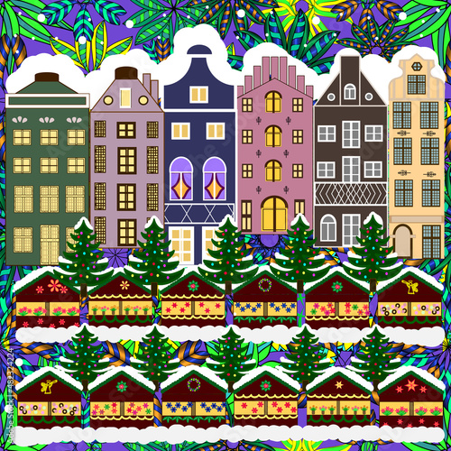 Wallpaper Mural abstract super cute and nice interesting picture vector Torontodigital.ca