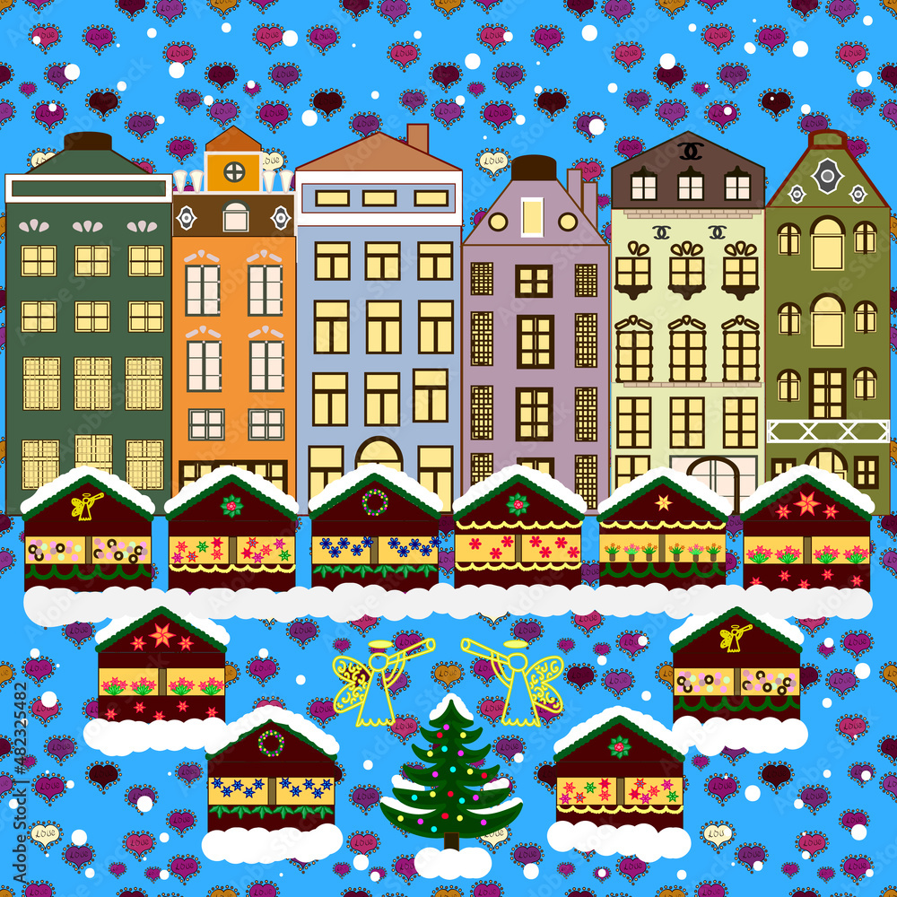 Naklejka premium abstract super cute and nice interesting picture vector