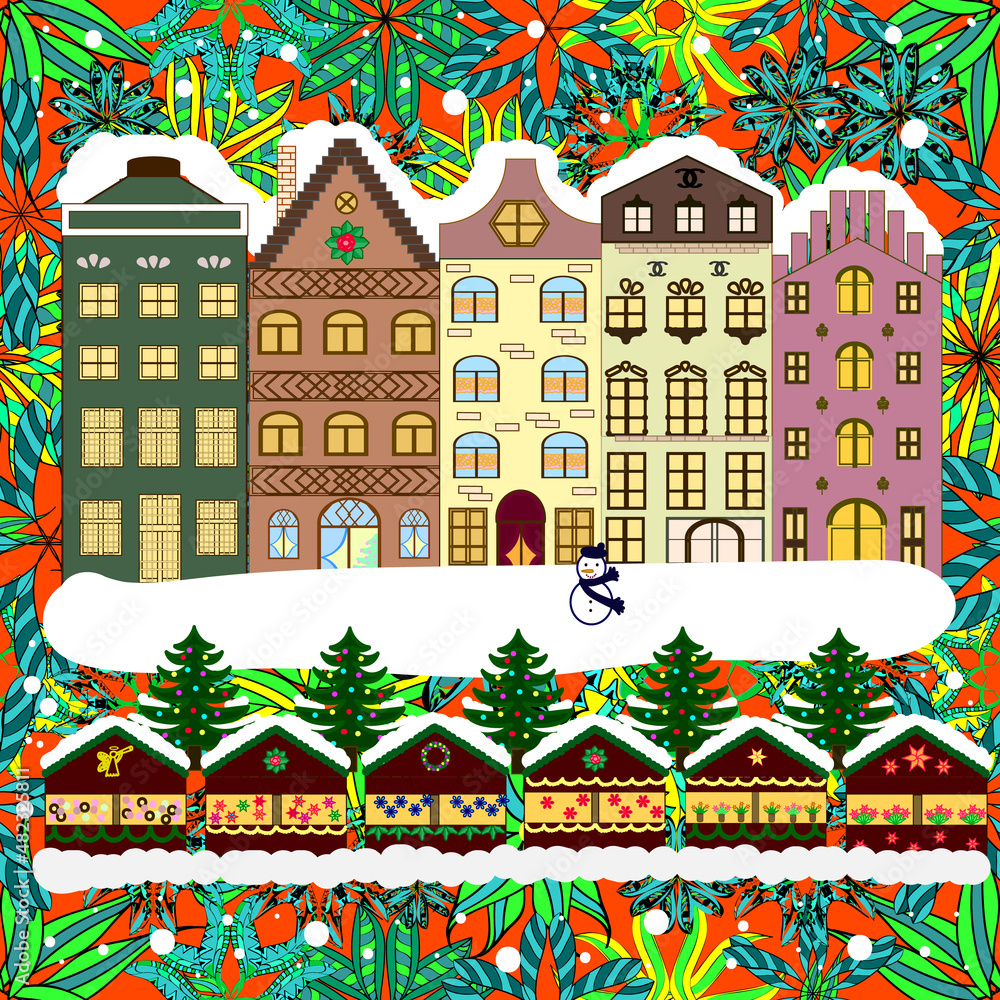 Naklejka premium abstract super cute and nice interesting picture vector