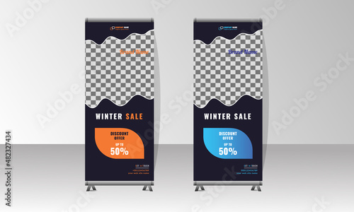 Creative Business Roll Up Banner