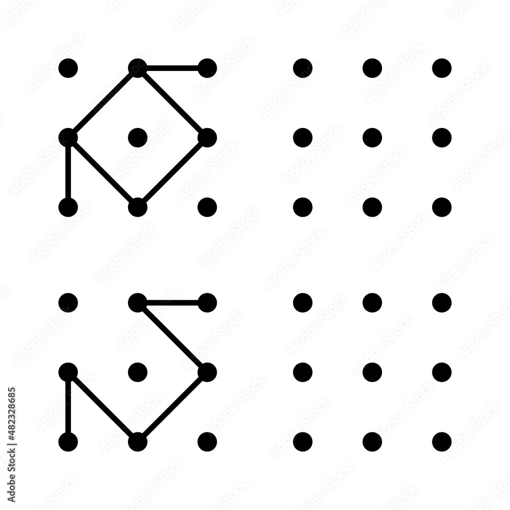 Educational game for children. Drawing kids activity. Handwriting practice. Vector illustration. Educational game for children. Drawing kids activity. Handwriting practice. Vector illustration.