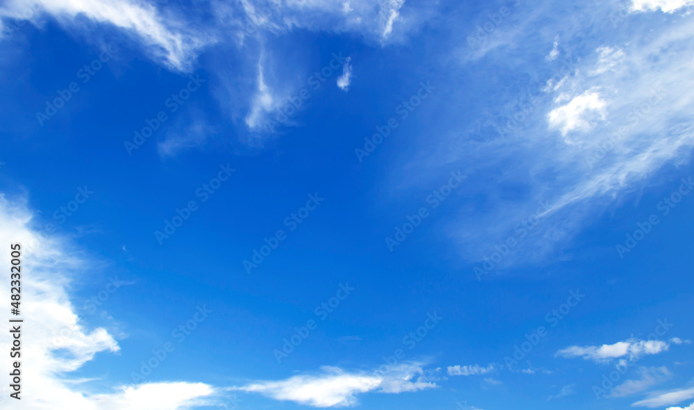 Sky white clouds background Sky white clouds background