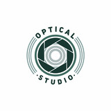 Camera Lens Logo With Initial O Design Inspiration 