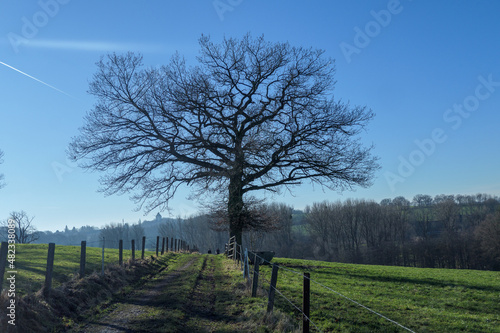 Die Inde Route zwischen Krauthausen und Kornelim  nster