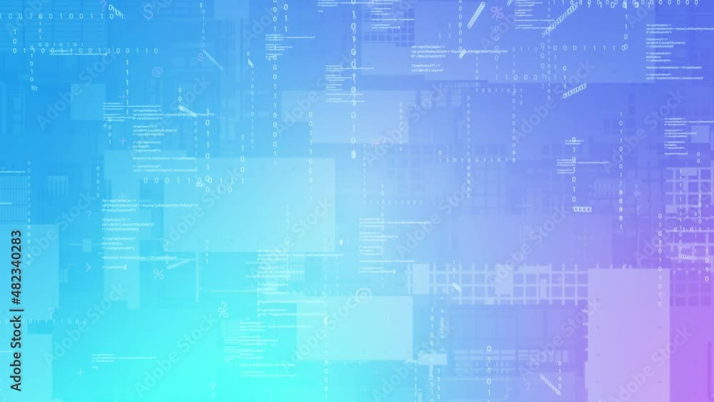 Digital transformation concept. Futuristic technology. Abstract background.