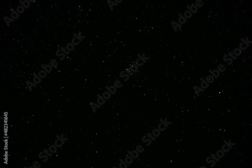 Stars in the night sky. Abstract background.