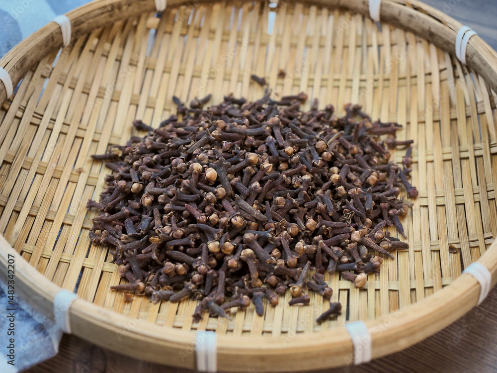 말린 향신료 정향, 음식재료 Stock Photo | Adobe Stock