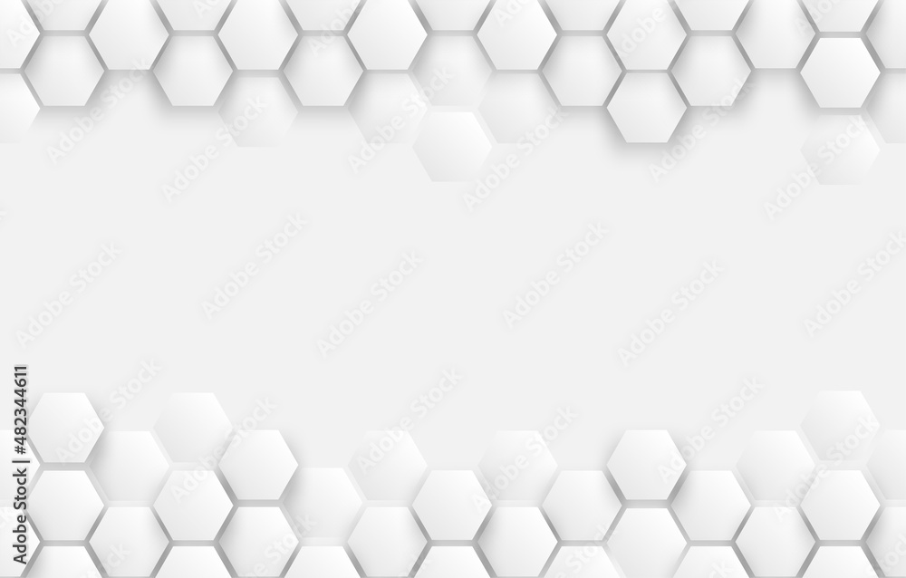 Hexagon background. Abstract gray hexagonal shape template. Honeycomb wallpaper.Vector. Hexagon background. Abstract gray hexagonal shape template. Honeycomb wallpaper.Vector.