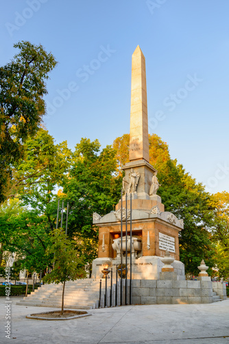 The Monument to the Heroes of the Second of May