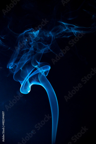 smoke on a dark background, abstract smoke, background, abstract background