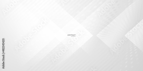 white and gray abstract background modern vector illustration