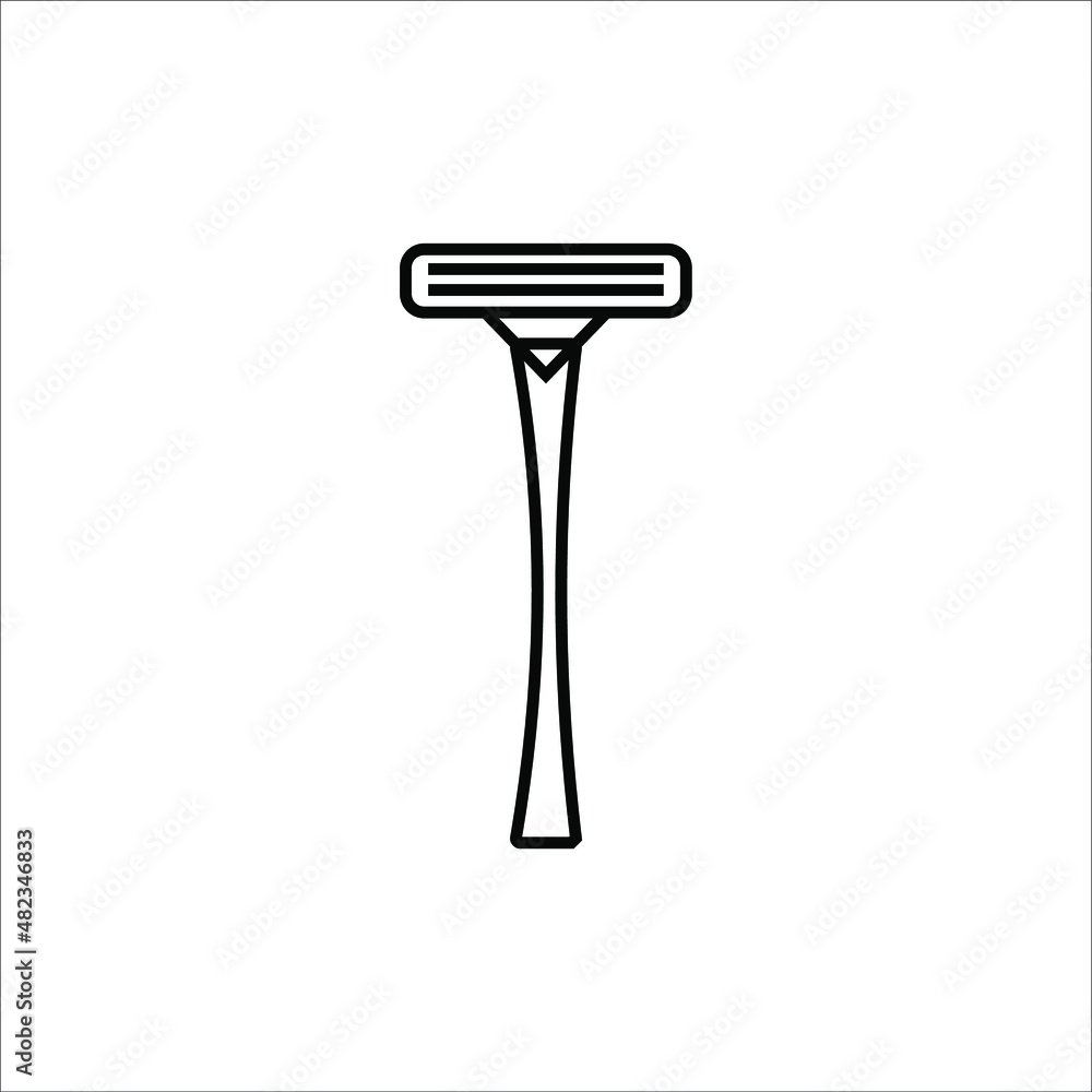 razor icon, vector, illustration, 10 eps razor icon, vector, illustration, 10 eps
