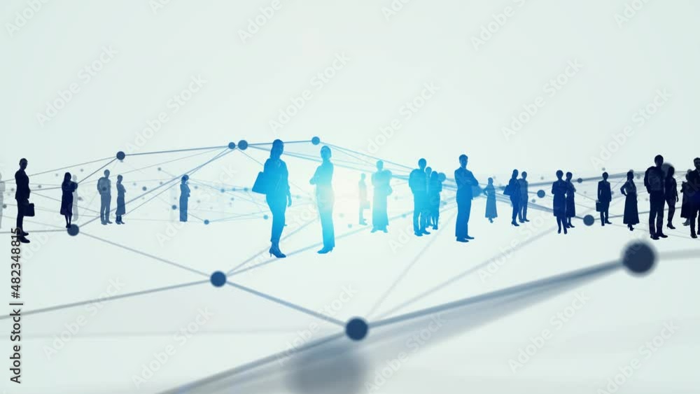 Business network concept. Human resources. Management strategy. Business network concept. Human resources. Management strategy.