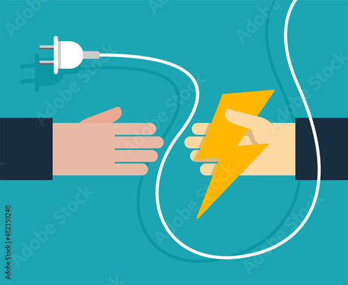 Power purchase agreement between seller and buyer