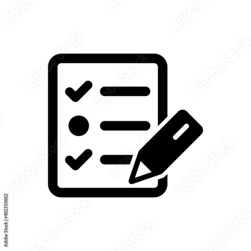 Audit exam icon