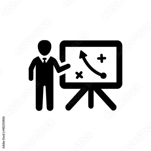 Planning strategy icon