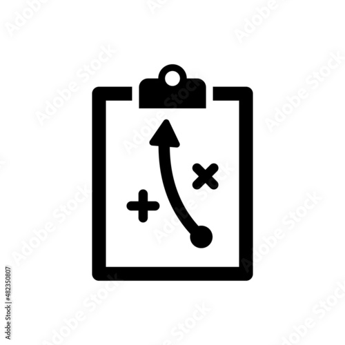 Strategy tactics icon