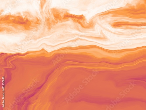 Abstract redhead texture with space - textural background for design.