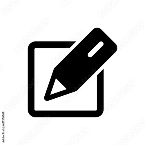 Edit write icon