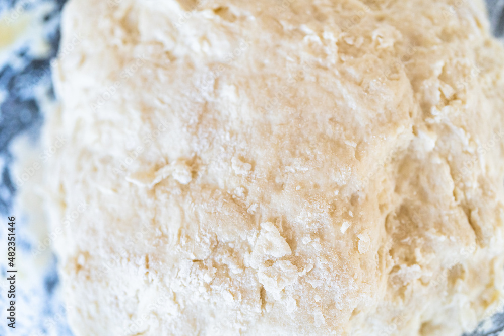 Baking flat bread Baking flat bread