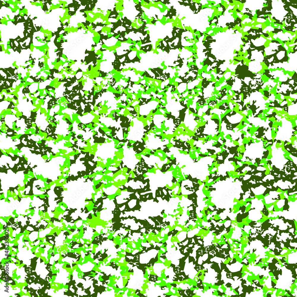 Spotted light camouflage. Sportswear. Background. Spotted light camouflage. Sportswear. Background.
