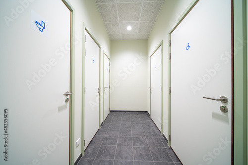 doors from toilets