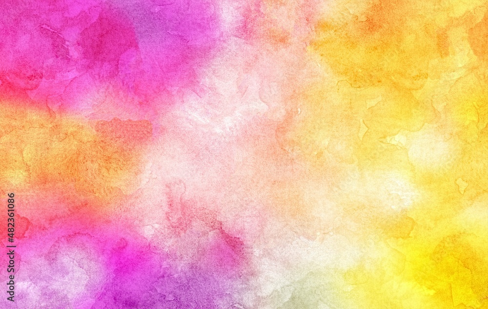 Abstract colorful watercolor background for graphic design