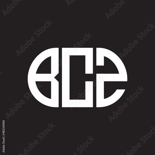 Free Download BCZ letter logo design on black background. BCZ - GFXLoad