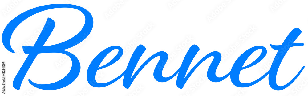 Obraz premium Bennet