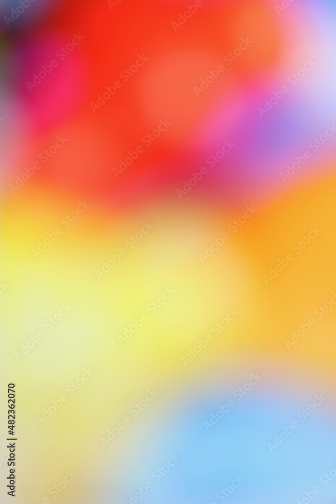 Blurred of colorful  background or texture