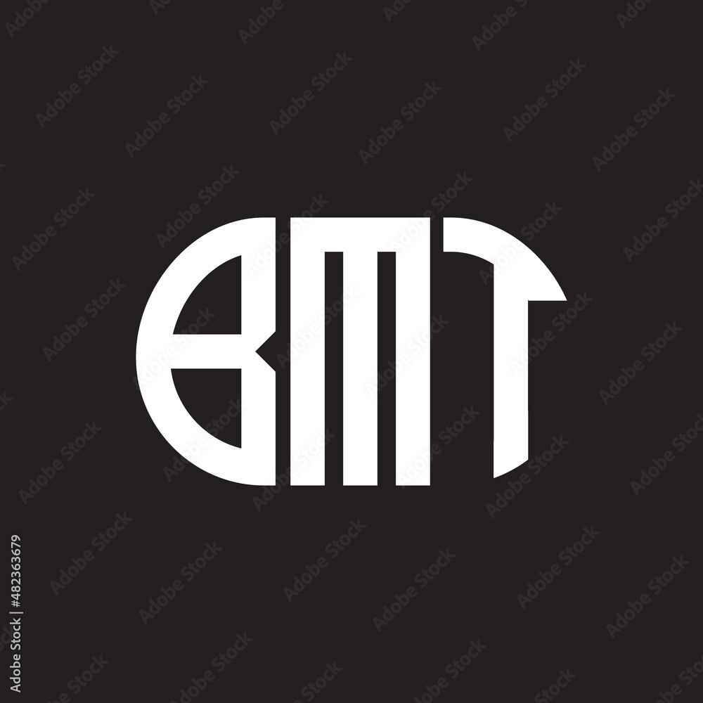 BMT letter logo design on black background. BMT BMT letter logo design on black background. BMT