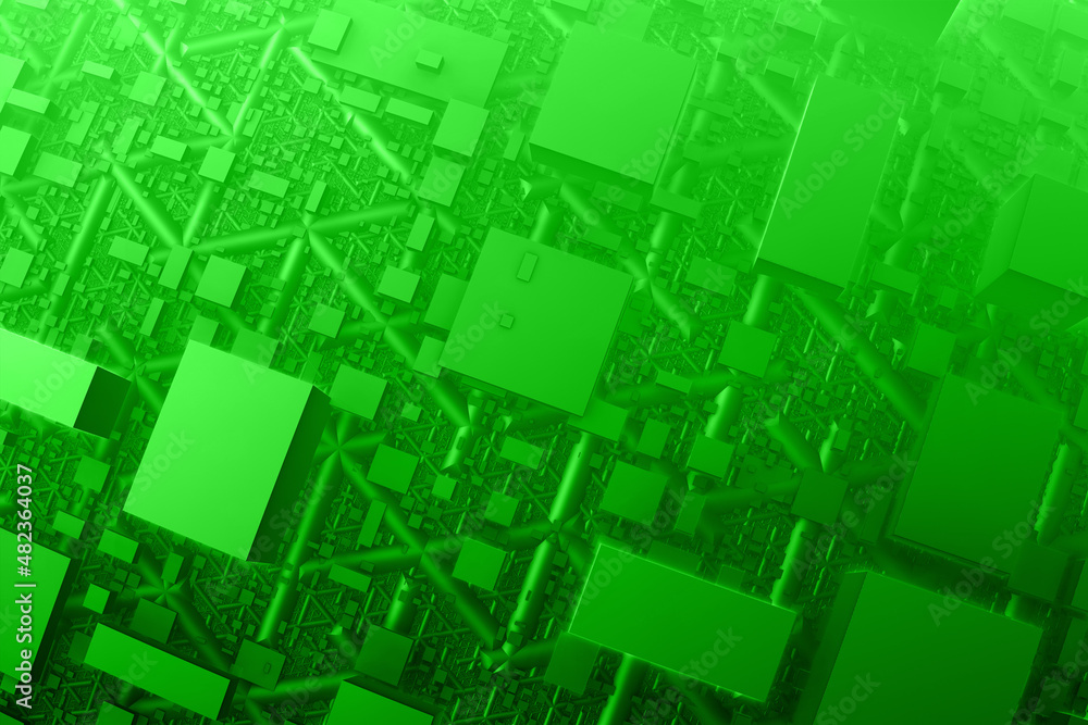 3d fractal background. decorative image for design 3d fractal background. decorative image for design