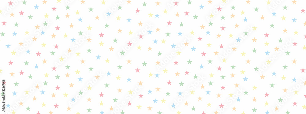 Star confetti. Festive confetti from the stars of the stars. Stars background. Vector illustration. Star confetti. Festive confetti from the stars of the stars. Stars background. Vector illustration.