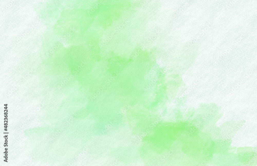 abstract watercolor background green