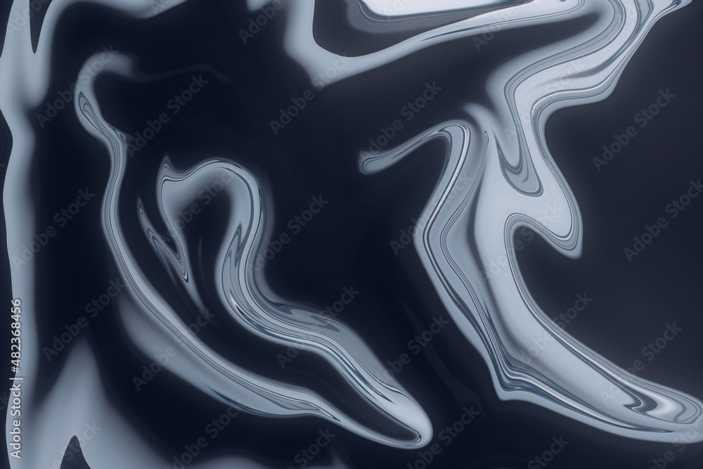 Modern Flow Abstract Background Fluid template. Wave Liquid Shapes white and Dark Blue tones. Modern Flow Abstract Background Fluid template. Wave Liquid Shapes white and Dark Blue tones.