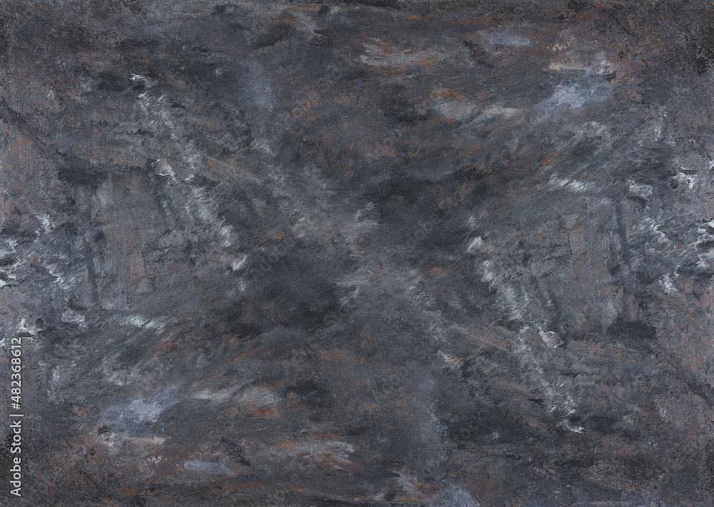 Fototapeta premium The Texture Of The Gray, Black and White Grunge Background