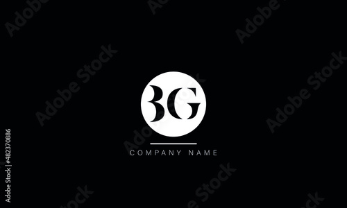 BG, GB, BG Letters Logo Monogram photo